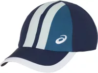 Czapka tenisowa Asics Graphic Cap - Niebieski