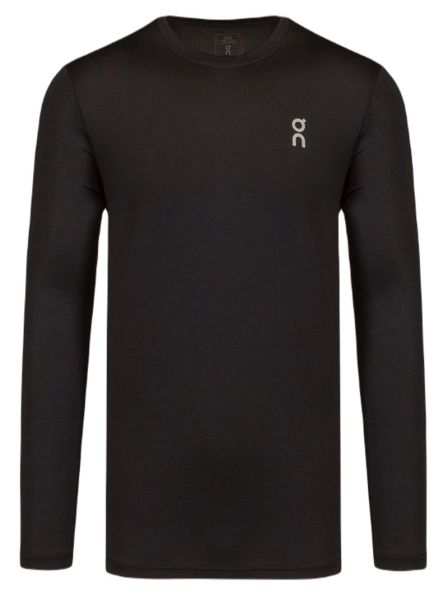 T-shirt de tennis pour hommes (manche longues) ON Core Long T-Shirt - black