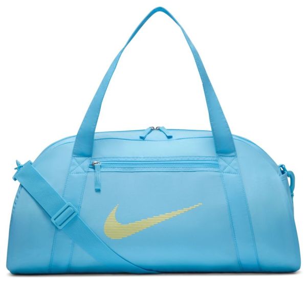Sporttasche Nike Gym Club Duffel Bag - aquarius blue/light laser orange