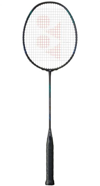 Badminton-Schläger Yonex Nanoflare 170L - black/blue
