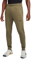 Мъжки панталон Nike Dri-Fit Pant Taper - medium olive/black