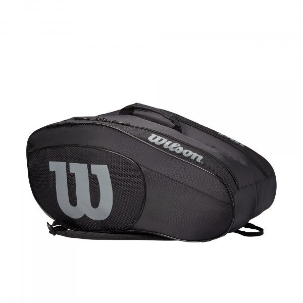 Τσάντα για paddle Wilson Team Padel Bag - black/charcoal