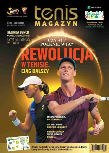 Raamat Tenis Magazyn Nr 44 - JESIEŃ 2024