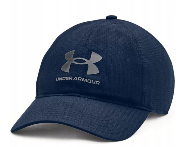 Tennisemüts Under Armour IsoChill Armourvent ADJ - navy blue