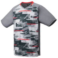 T-shirt da uomo Yonex Club Team - Grigio