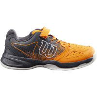 Tenisice za djecu Wilson Kaos K Junior - autumn glory/ebony/white Tenisice za djecu Wilson Kaos K Junior - autumn glory/ebony/white