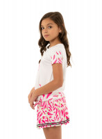 Tüdrukute T-särk Lucky in Love Novelty Print Spicy Girl Tee Girls - multi Tüdrukute T-särk Lucky in Love Novelty Print Spicy Girl Tee Girls - multi
