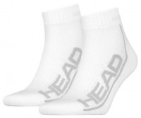 Чорапи Head Performance Quarter 2P - white