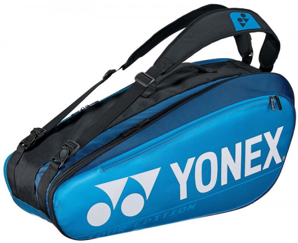  Yonex Pro Racquet Bag 6 Pack - deep blue