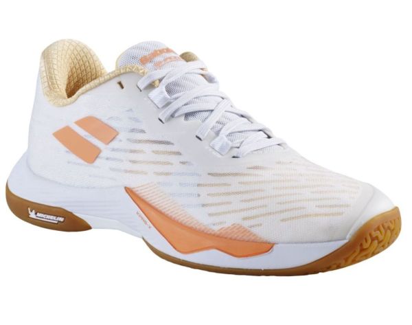 Chaussures de badminton/squash pour femmes Babolat Shadow Tour 5