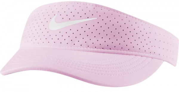 Tennis Sonnenvisier Nike Court Womens Advantage Visor - regal pink