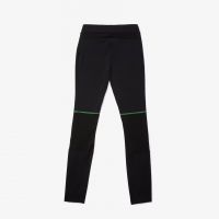 Pantalons de tennis pour hommes Lacoste Men's SPORT Leggings - Noir Pantalons de tennis pour hommes Lacoste Men's SPORT Leggings - Noir