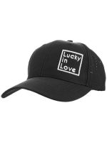 Casquette de tennis Lucky in Love LIL Laser Cut Cap - black