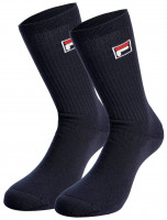 Calcetines de tenis  Fila Long Frottee Socks 2P - navy