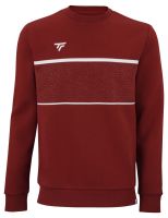 Meeste dressipluus Tecnifibre Team Sweater - cardinal