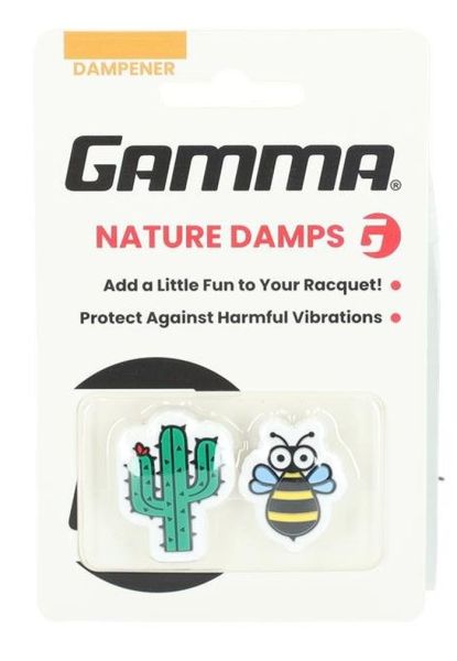  Vibrationsdämpfer Gamma Nature Dampeners 2P - cactus/bee