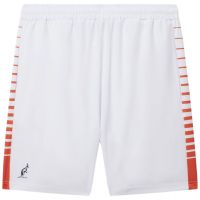 Shorts de tennis pour hommes Australian Ace Lines 7in Shorts - bianco