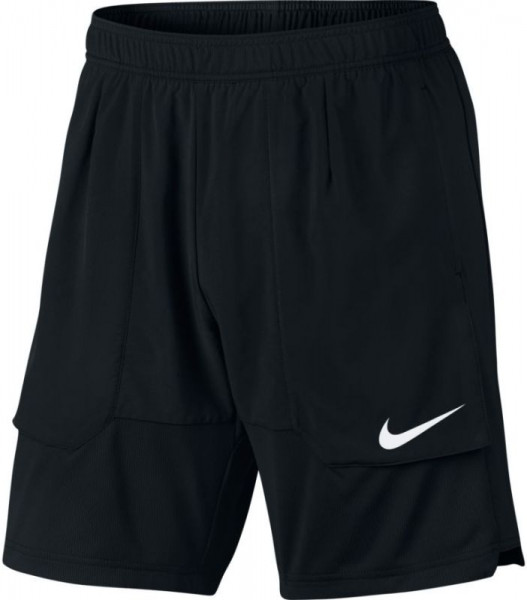  Nike Court Dry Basic Short - black/white
