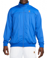 Sudadera de tenis para hombre Nike Court Heritage Suit Jacket - game royal