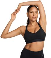 Stanik Nike Indy With Strong Support Padded Adjustable Sports Bra - black/black/black