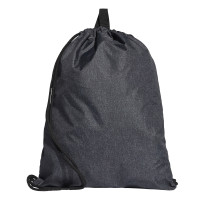 Σακίδιο πλάτης τένις Adidas Run Gym Bag - black/grey six/reflective silver Σακίδιο πλάτης τένις Adidas Run Gym Bag - black/grey six/reflective silver