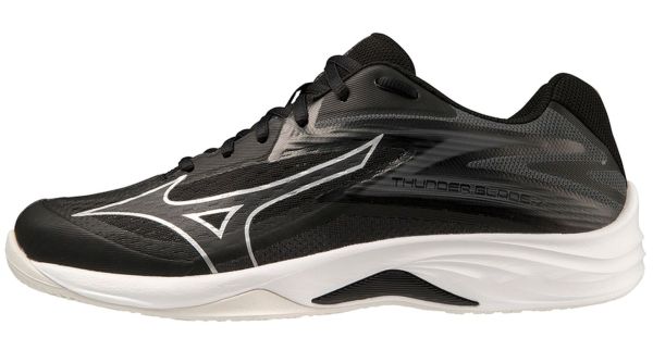 Chaussures de badminton/squash pour hommes Mizuno Thunder Blade Z - black