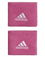 Tennise randmepael Adidas Tennis Wristband S (OSFM) - intense pink/white