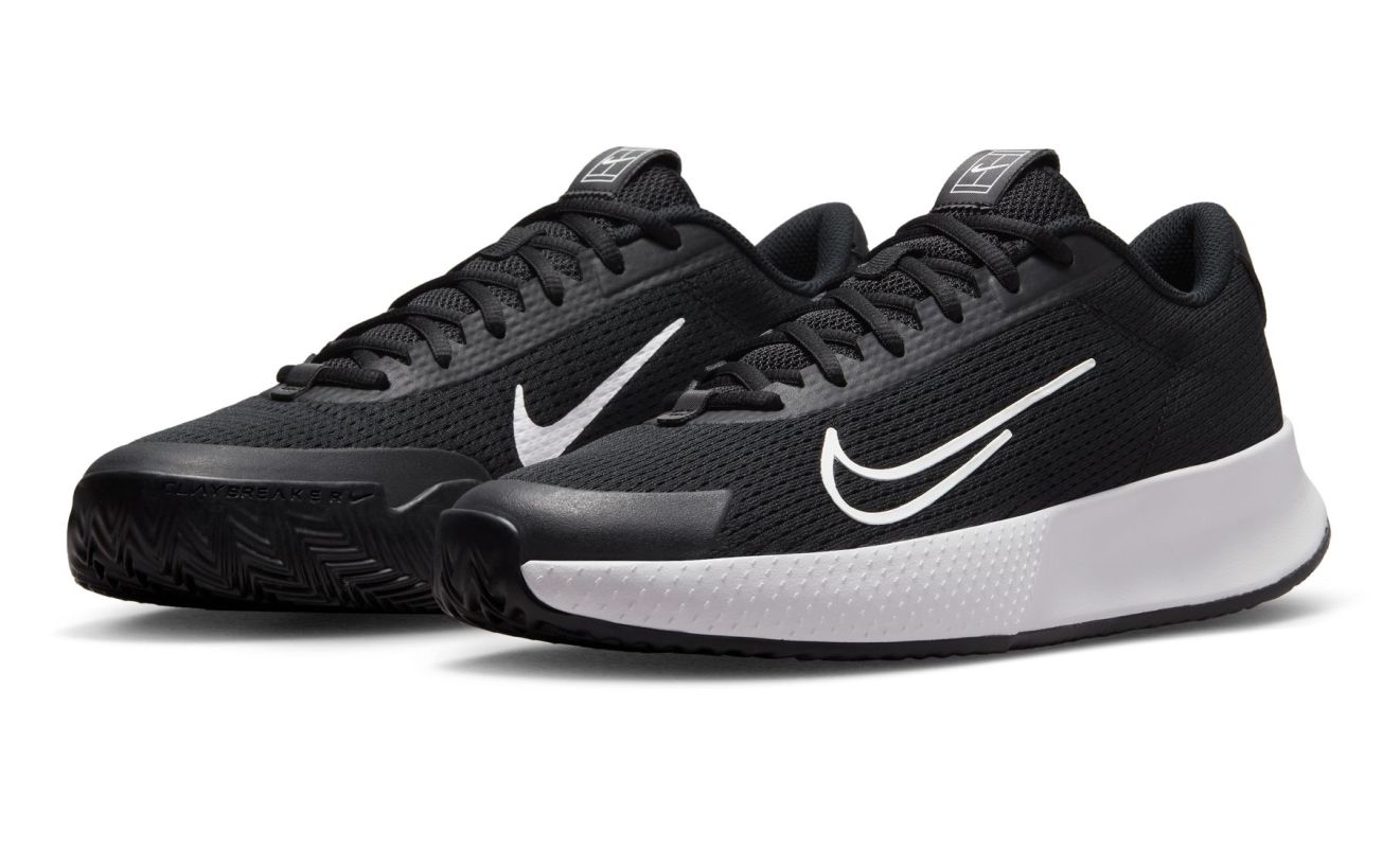 Junior shoes Nike Vapor Lite 2 Clay JR - black/white | Tennis Shop ...