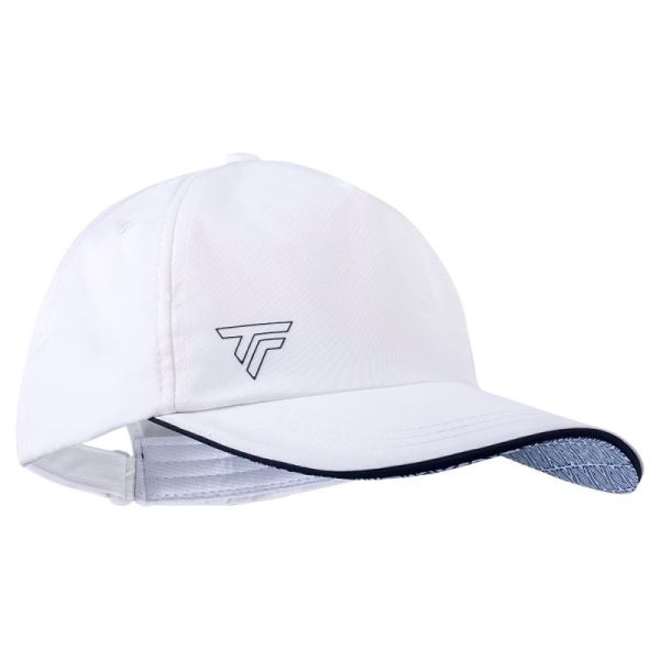 Casquette de tennis Tecnifibre Tech Cap - white