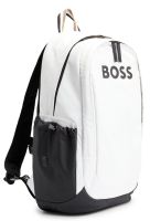 Teniso kuprinė BOSS x Matteo Berrettini Thunder Backpack - open white Teniso kuprinė BOSS x Matteo Berrettini Thunder Backpack - open white