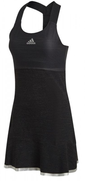  Adidas Glam On Tennis Dress - black/silver metallic