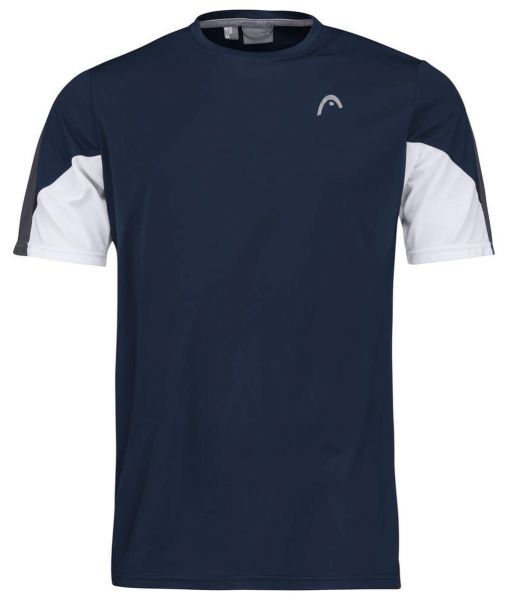 Chlapčenské tričká Head Club 22 Tech T-Shirt B - dark blue