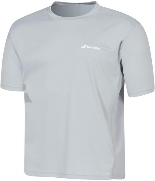  Babolat T-Shirt Flag Core Men - grey