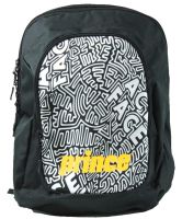 Tennisrucksack Prince Kids Backpack - black/yellow