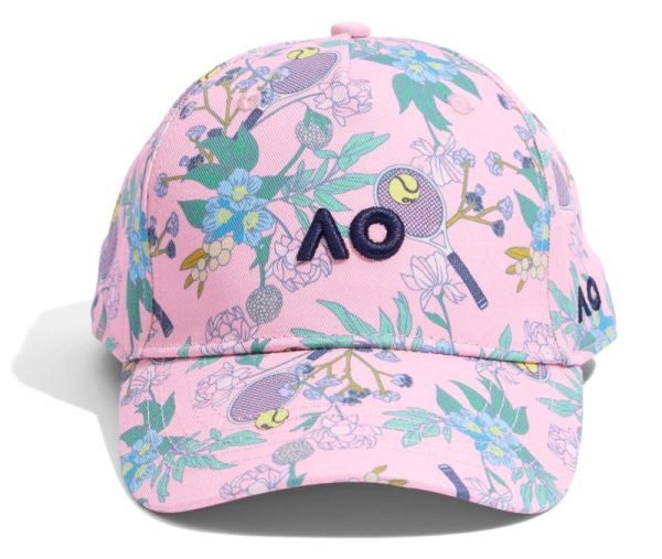Teniso kepurė Australian Open Kids Floral Print Cap (OSFA) - multicolor