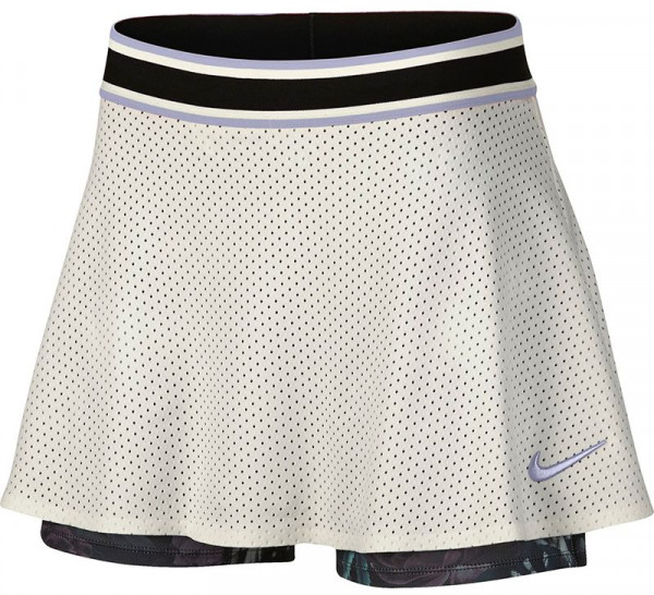  Nike Court Skirt Essential PR - sail/oxygen purple