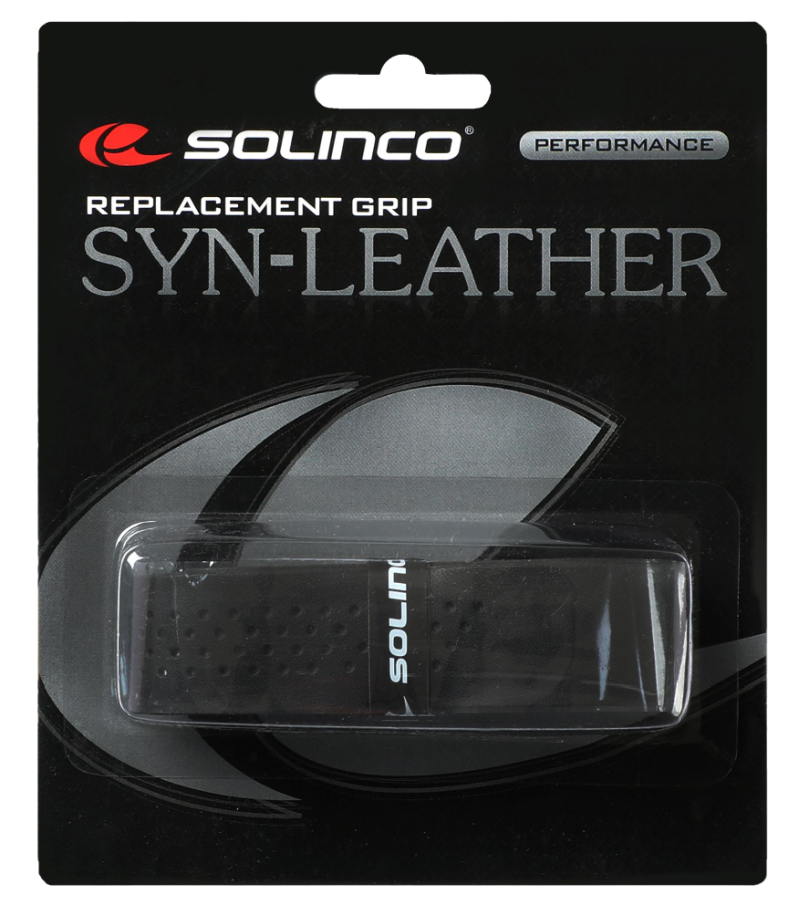 Grip sostitutivi Solinco Syn-Leather Replacement Grip 1P - Nero ...