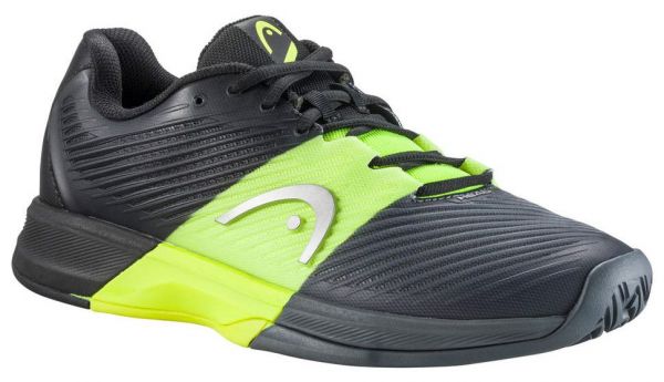 Chaussures de tennis pour hommes Head Revolt Pro 4.0 Men - black/yellow