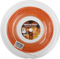 Tenisz húr Pro's Pro Intense Heat (200 m) - orange