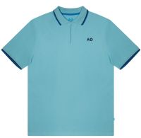 Men's Polo T-shirt Australian Open Zip Player - Blue