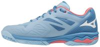 Γυναικεία παπούτσια Mizuno Wave Exceed Light CC - dutch cana/white/tea rose Γυναικεία παπούτσια Mizuno Wave Exceed Light CC - dutch cana/white/tea rose