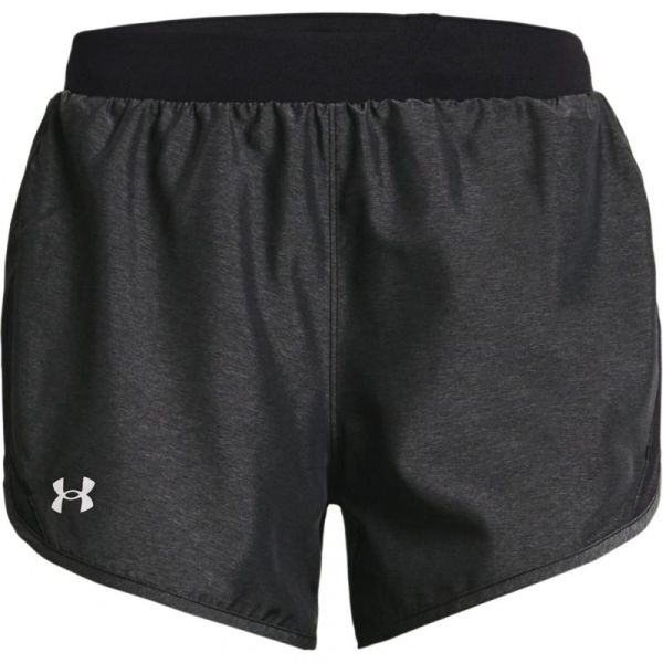 Women's shorts Under Armour Wome's UA Fly-By 2.0 Shorts - black full heather/black