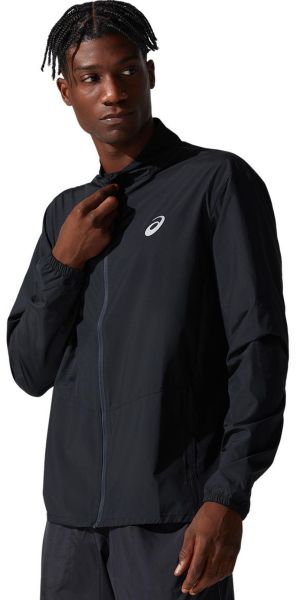 Muška teniska jakna Asics Core Jacket - performance black