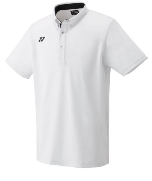 Męskie polo tenisowe Yonex Men's Polo Shirt - Biały