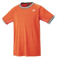 Ανδρικά Μπλουζάκι Yonex RG Crew Neck T-Shirt - bright orange