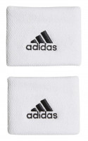 Frotka tenisowa Adidas Tennis Wristband Small (OSFM) - white/black