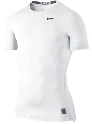  Nike Cool Comp SS - white/matte silver/black