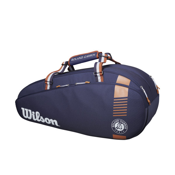  Wilson Roland Garros Team 6 Pk - navy/clay