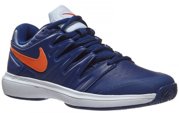  Nike Air Zoom Prestige HC LTHR - blue void/orange blaze/white