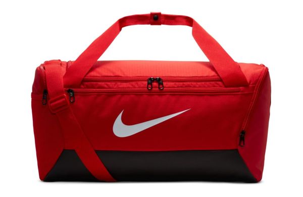 Geantă sport Nike Brasilia 9.5 Training Duffel Bag - university red/black/white